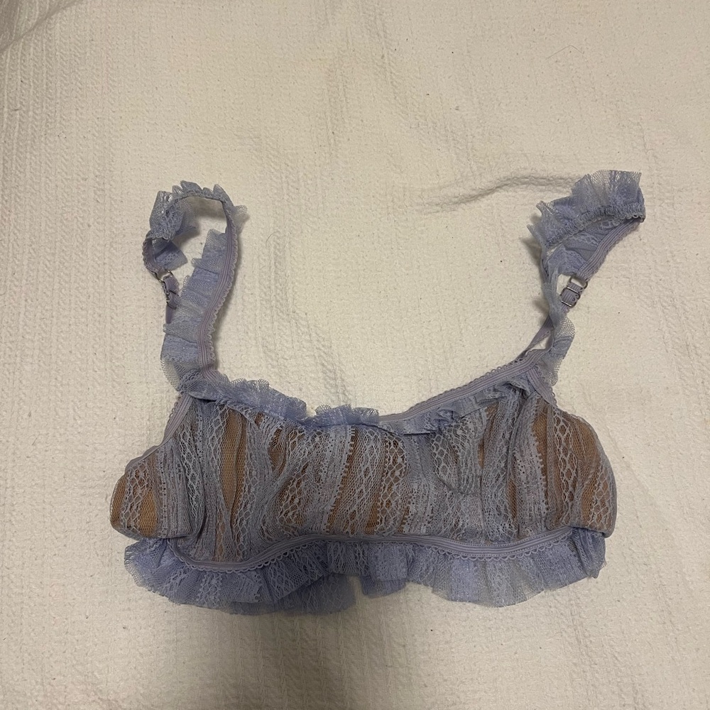 Edikted Going Out Too with Ruffle Trim